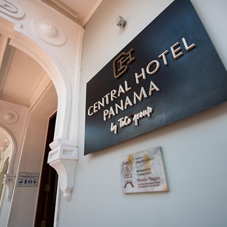 Central Hotel Panama Casco Viejo Ngoại thất bức ảnh Central Hotel Panama