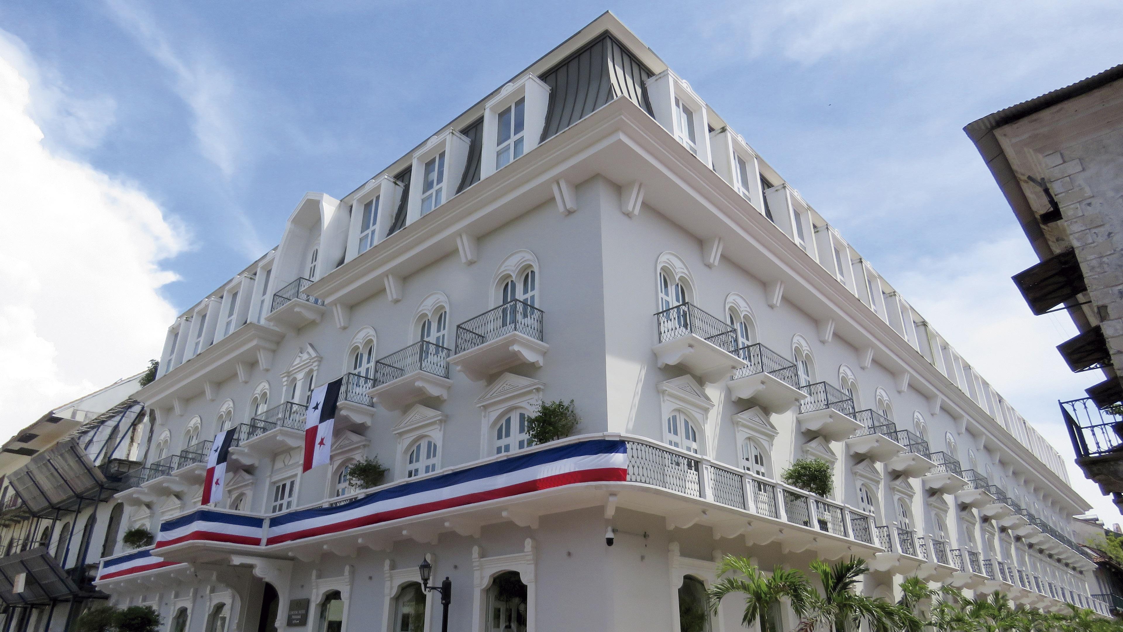 Central Hotel Panama Casco Viejo Ngoại thất bức ảnh Hôtel de Crillon