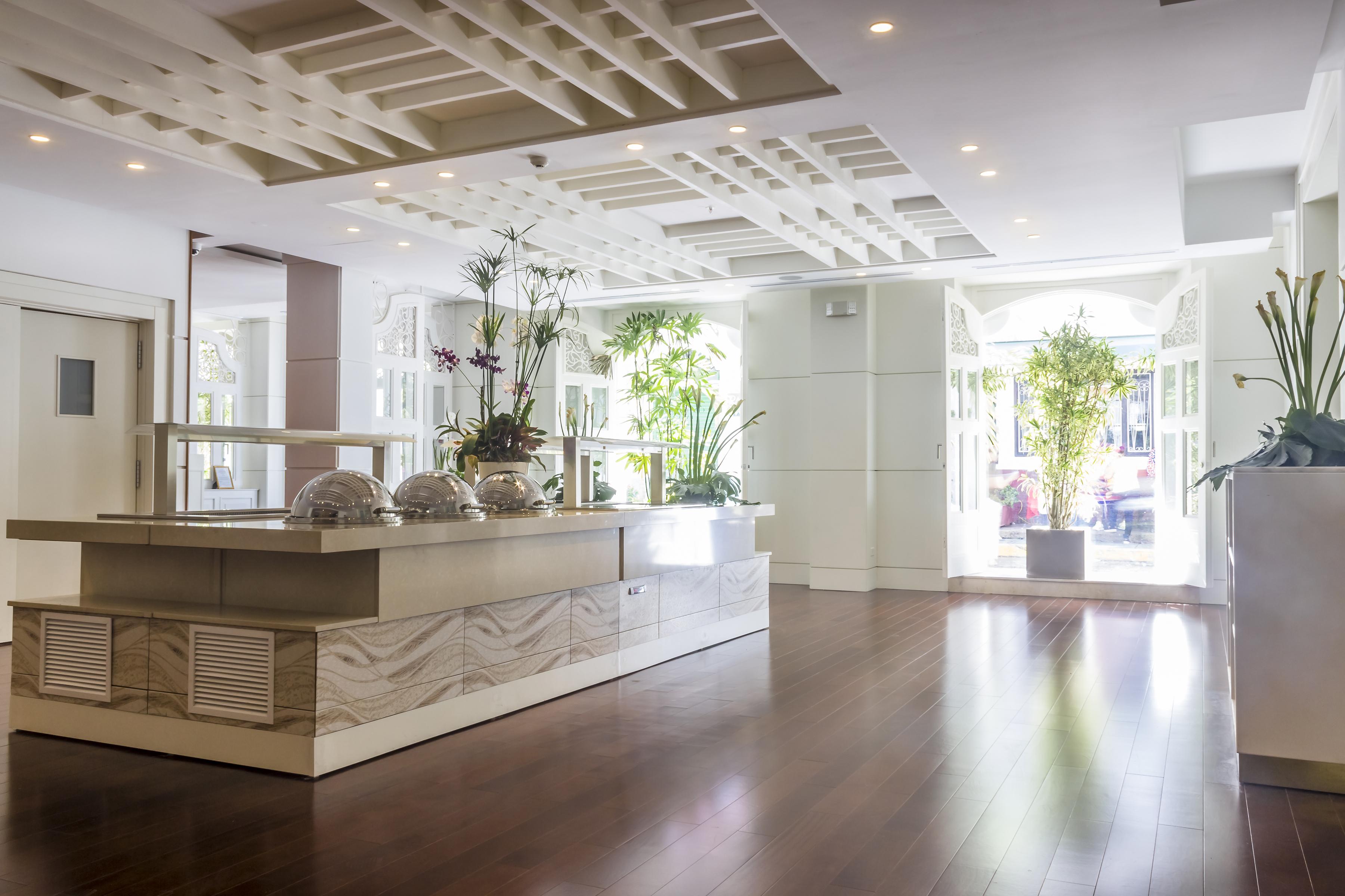 Central Hotel Panama Casco Viejo Ngoại thất bức ảnh The lobby of the hotel