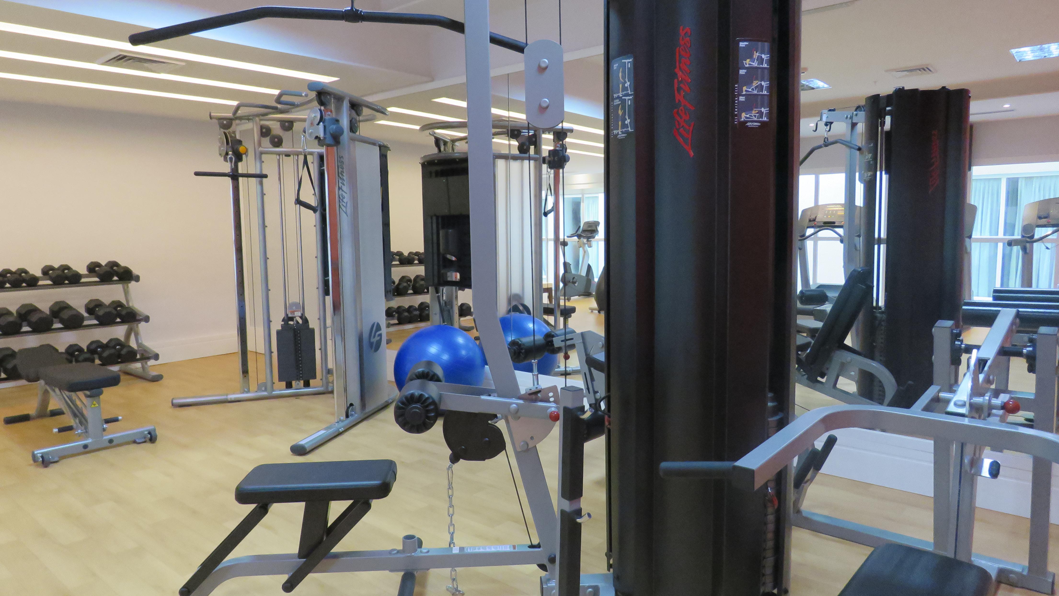 Central Hotel Panama Casco Viejo Ngoại thất bức ảnh The gym at the hotel