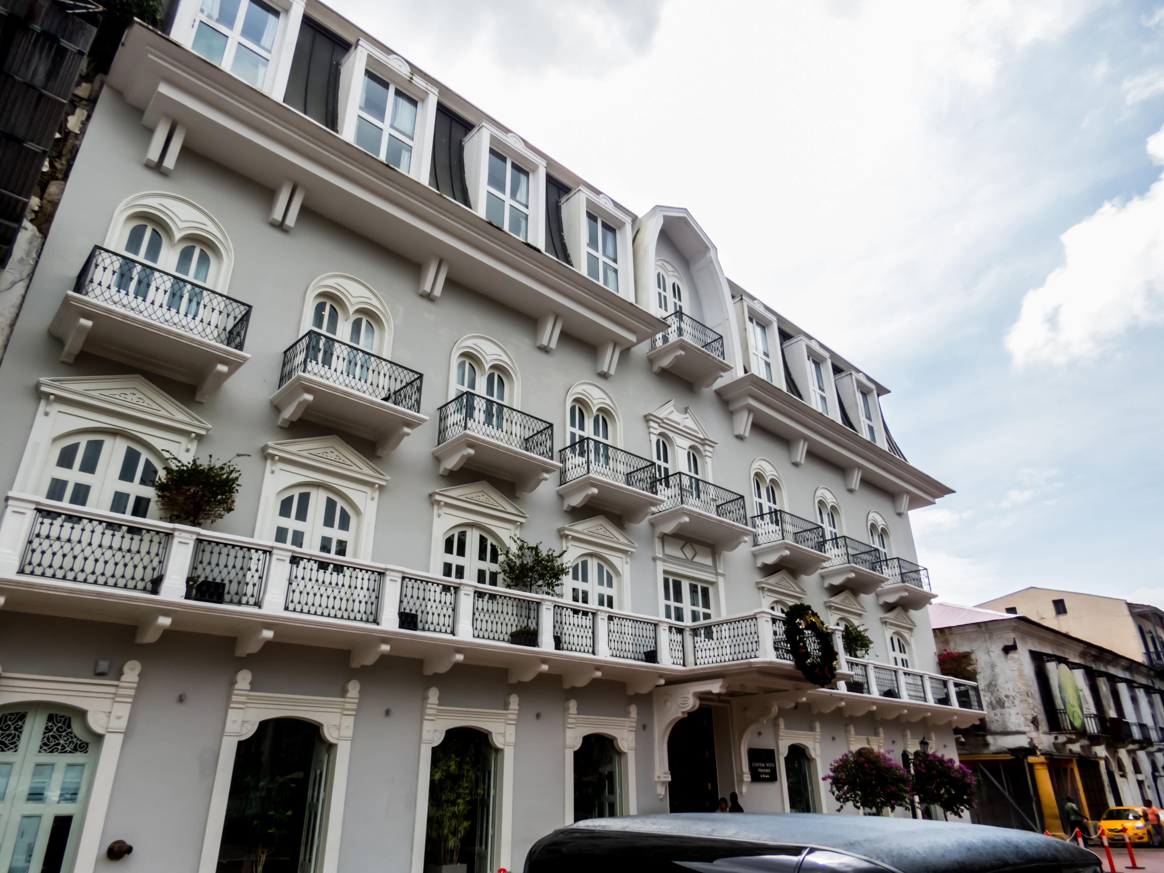 Central Hotel Panama Casco Viejo Ngoại thất bức ảnh The hotel in 2013