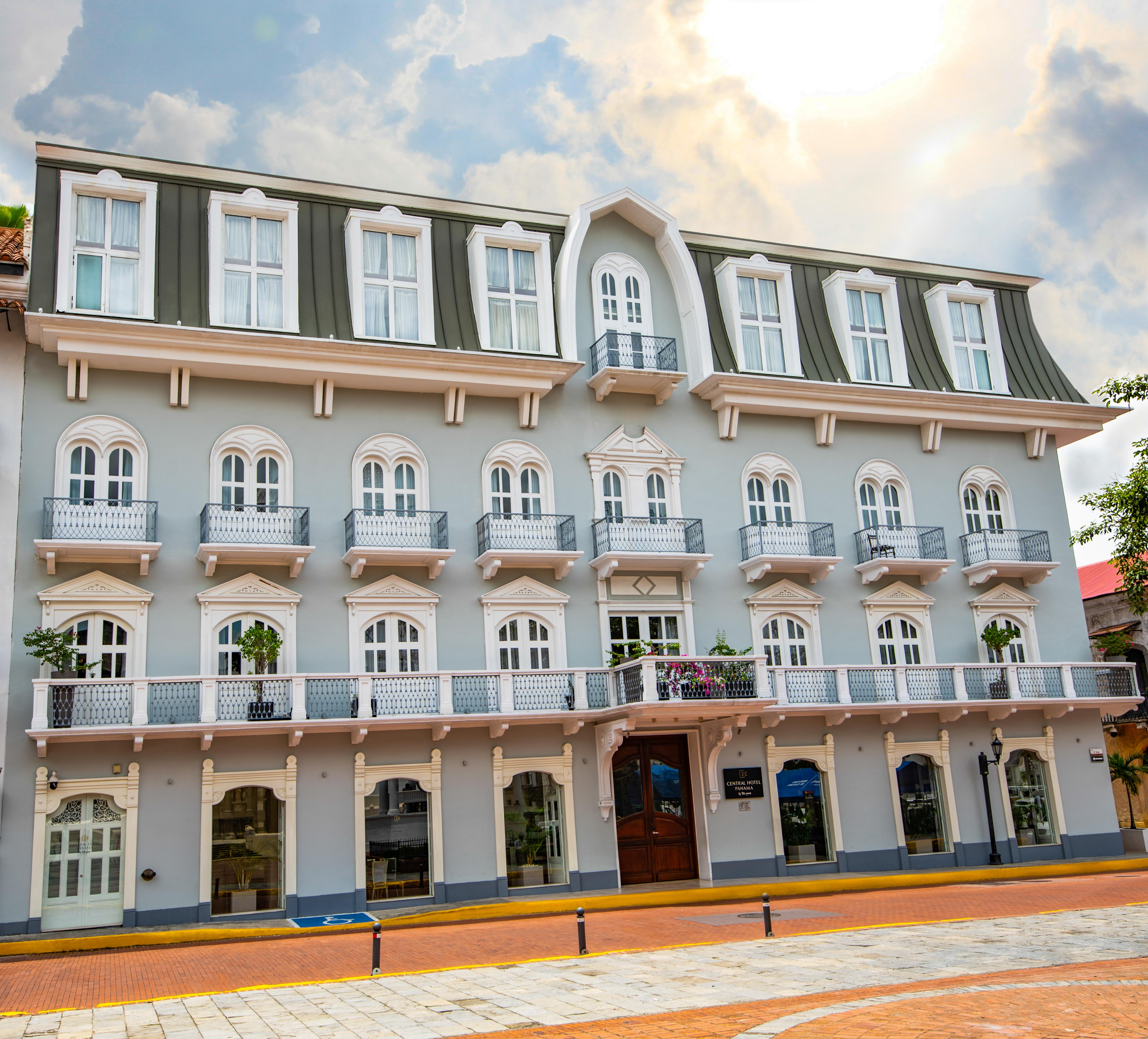 Central Hotel Panama Casco Viejo Ngoại thất bức ảnh