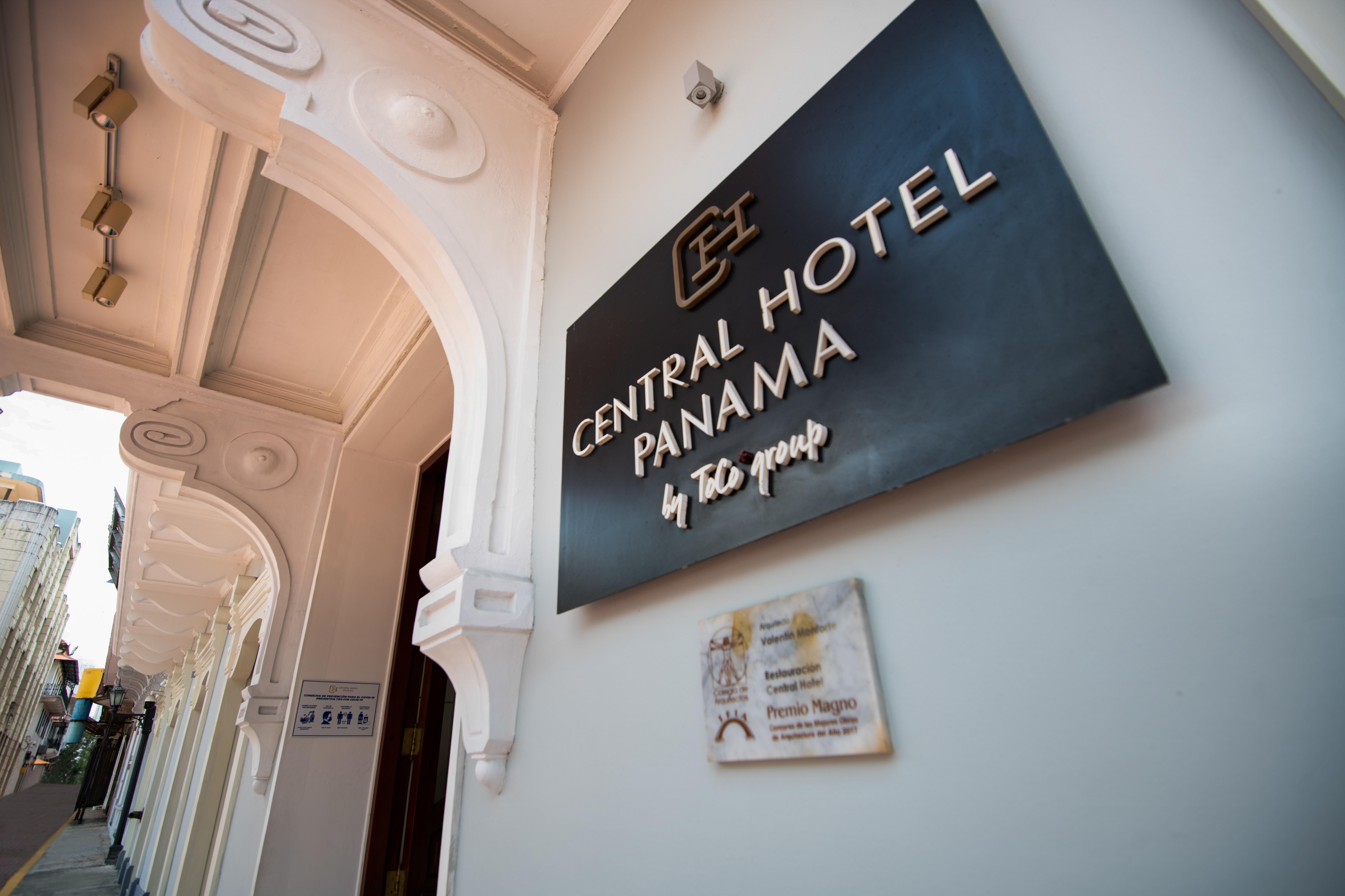 Central Hotel Panama Casco Viejo Ngoại thất bức ảnh Central Hotel Panama