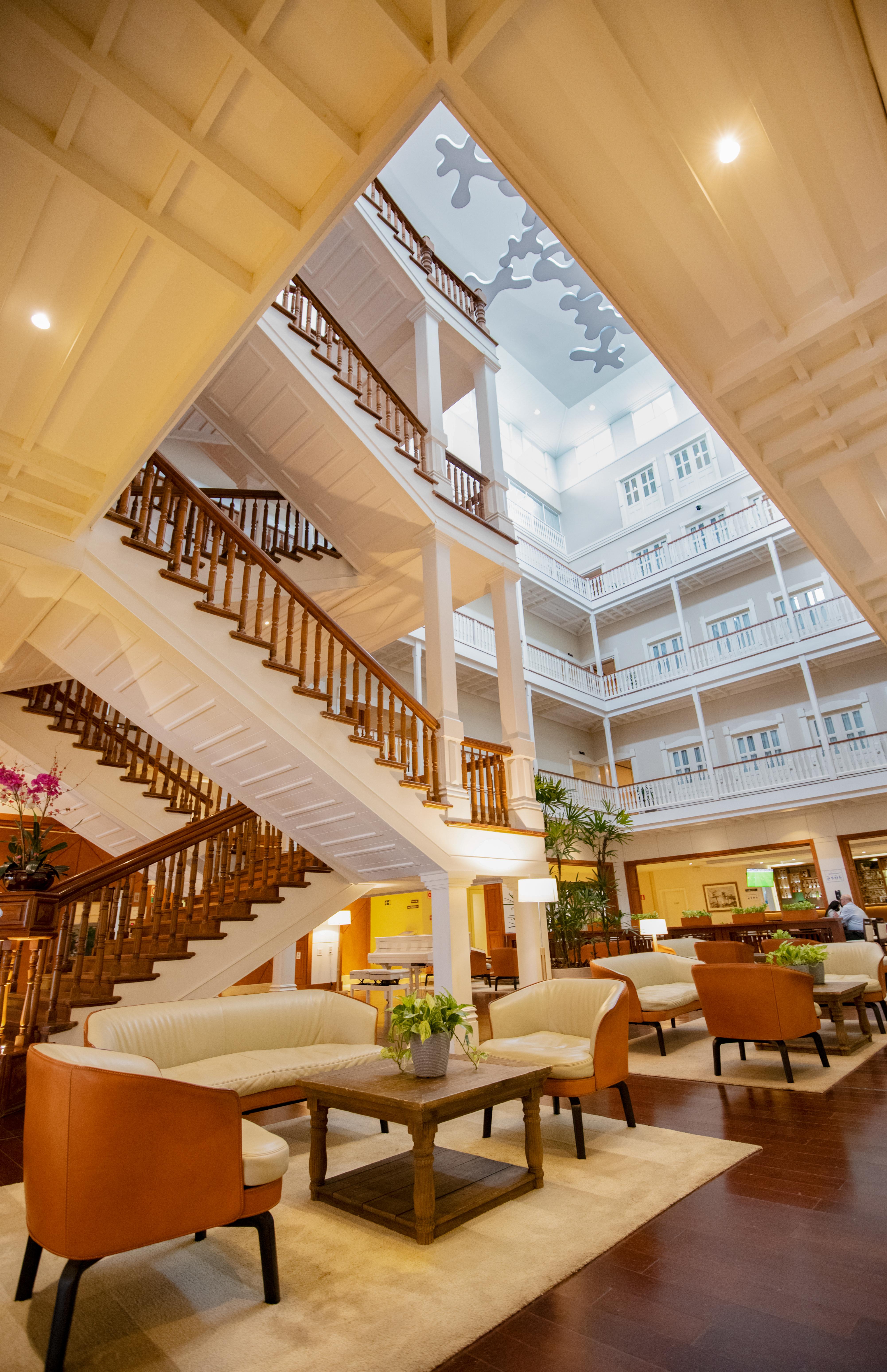 Central Hotel Panama Casco Viejo Ngoại thất bức ảnh Interior of the hotel