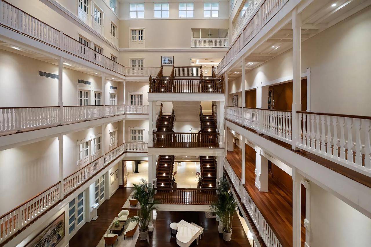 Central Hotel Panama Casco Viejo Ngoại thất bức ảnh The interior of the hotel