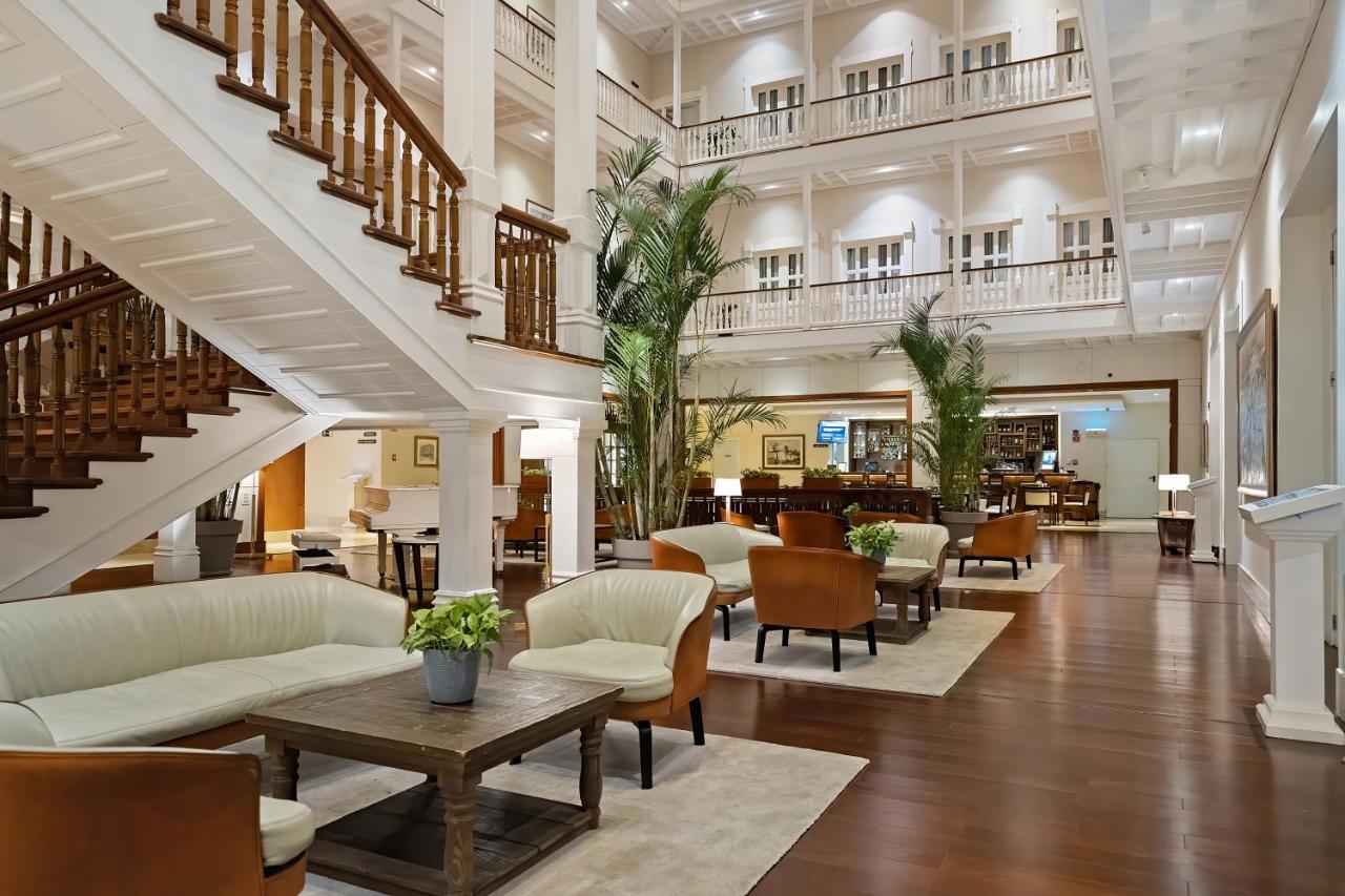 Central Hotel Panama Casco Viejo Ngoại thất bức ảnh The lobby of the hotel