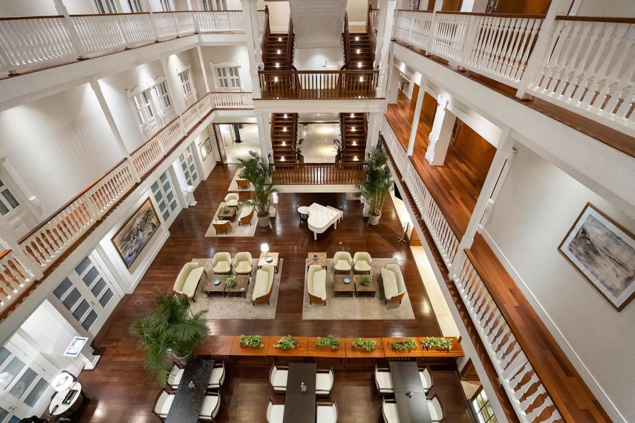 Central Hotel Panama Casco Viejo Ngoại thất bức ảnh The interior of the hotel