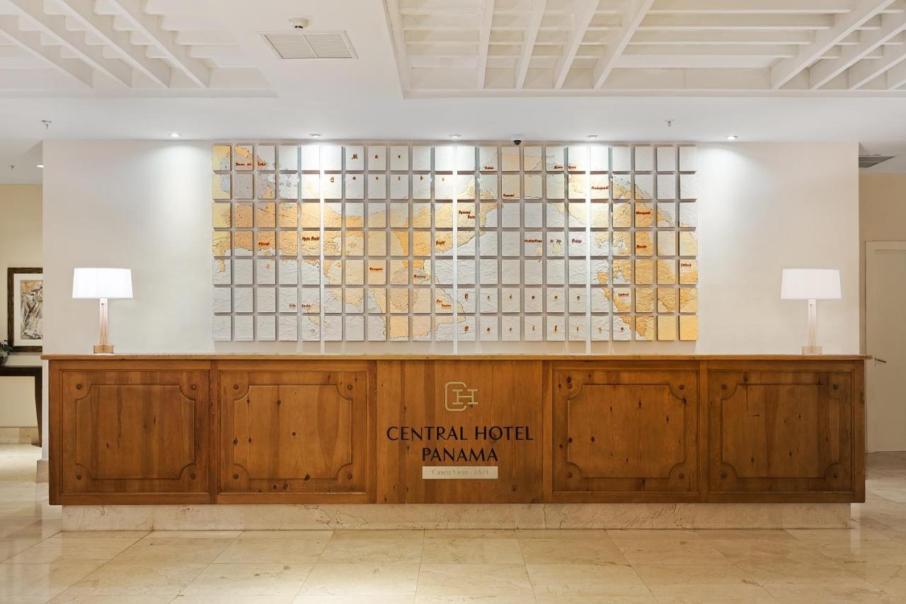Central Hotel Panama Casco Viejo Ngoại thất bức ảnh Central Hotel Panama