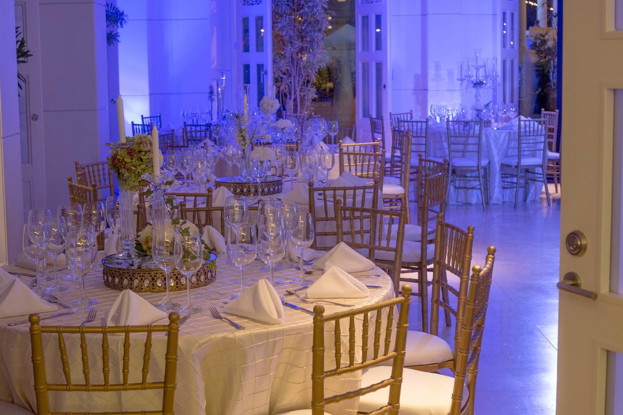 Central Hotel Panama Casco Viejo Ngoại thất bức ảnh The interior of the ballroom at the 2011 National Philanthropy Day Awards Gala