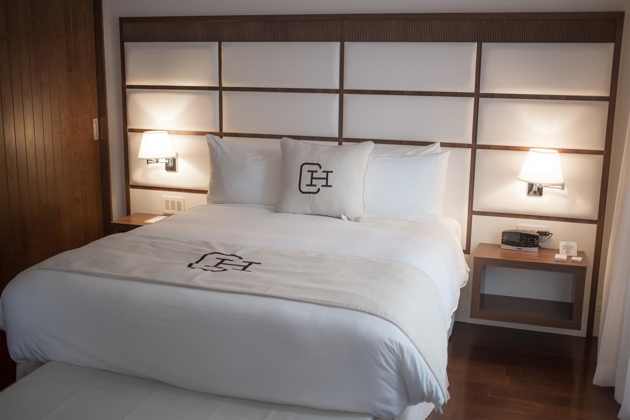 Central Hotel Panama Casco Viejo Ngoại thất bức ảnh A bedroom at the hotel