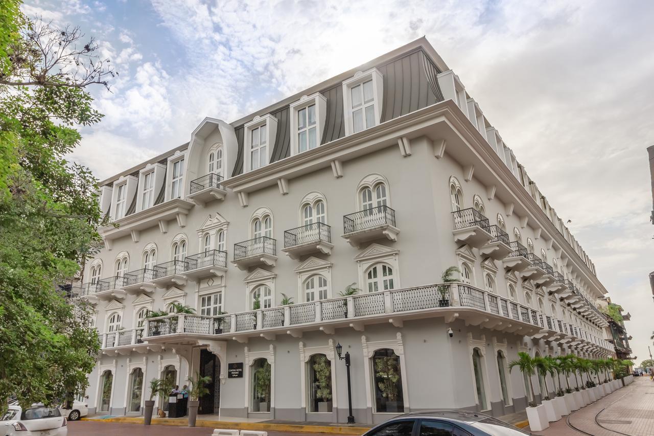 Central Hotel Panama Casco Viejo Ngoại thất bức ảnh