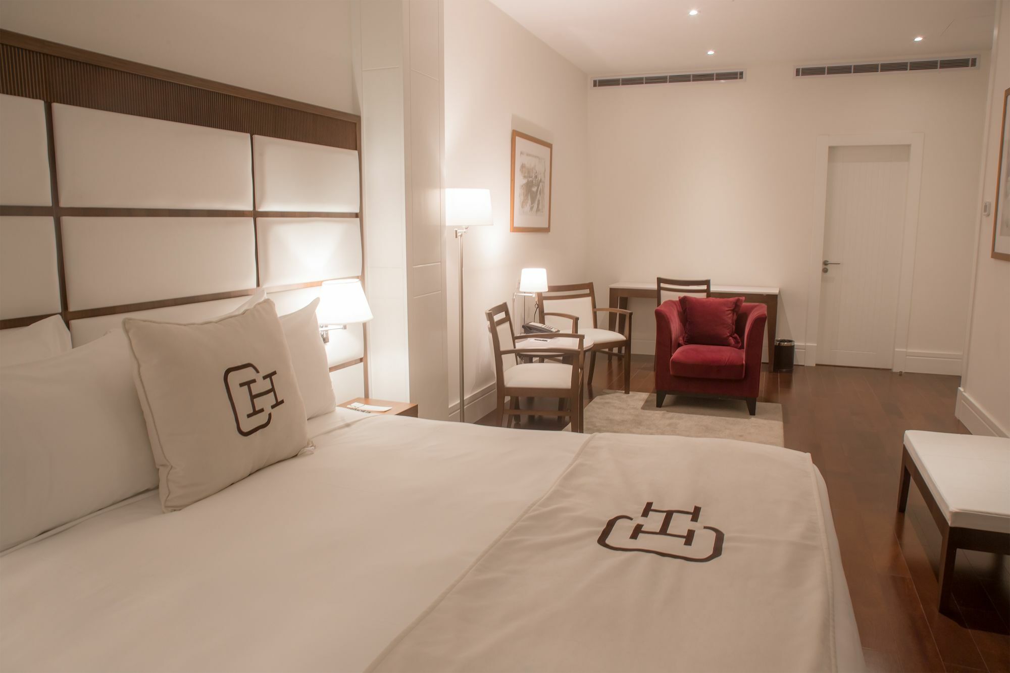 Central Hotel Panama Casco Viejo Ngoại thất bức ảnh A room at the hotel