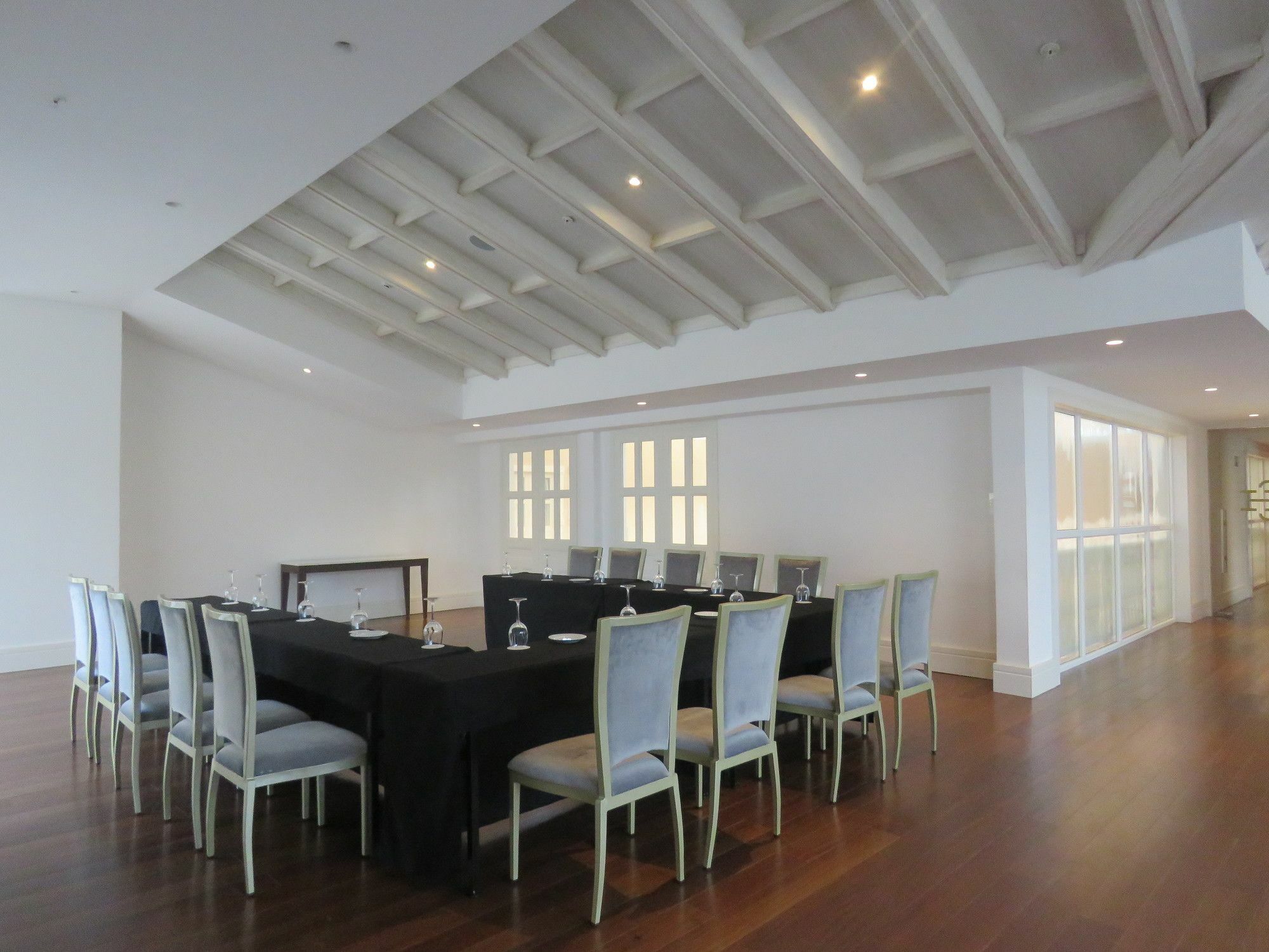 Central Hotel Panama Casco Viejo Ngoại thất bức ảnh The interior of the 19th-century house