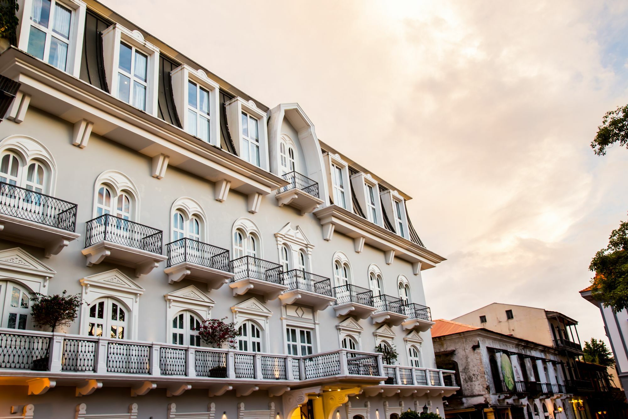 Central Hotel Panama Casco Viejo Ngoại thất bức ảnh The E & O 87 Hotel