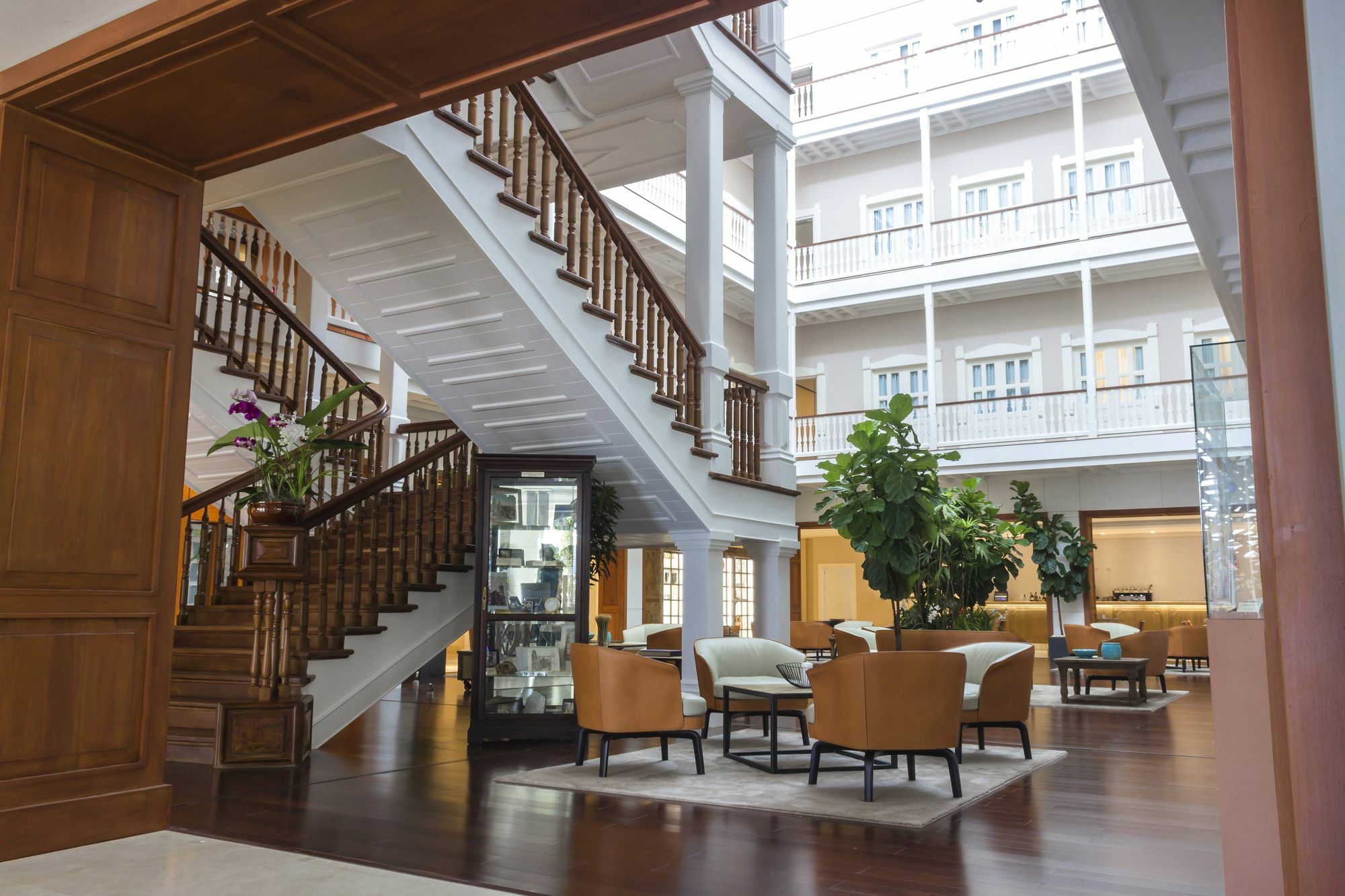 Central Hotel Panama Casco Viejo Ngoại thất bức ảnh Interior of the hotel
