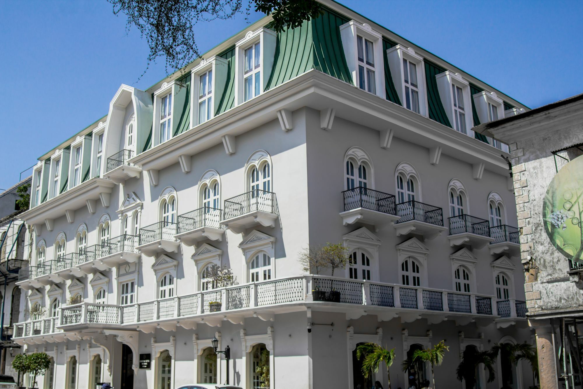 Central Hotel Panama Casco Viejo Ngoại thất bức ảnh The E and O 87 Hotel