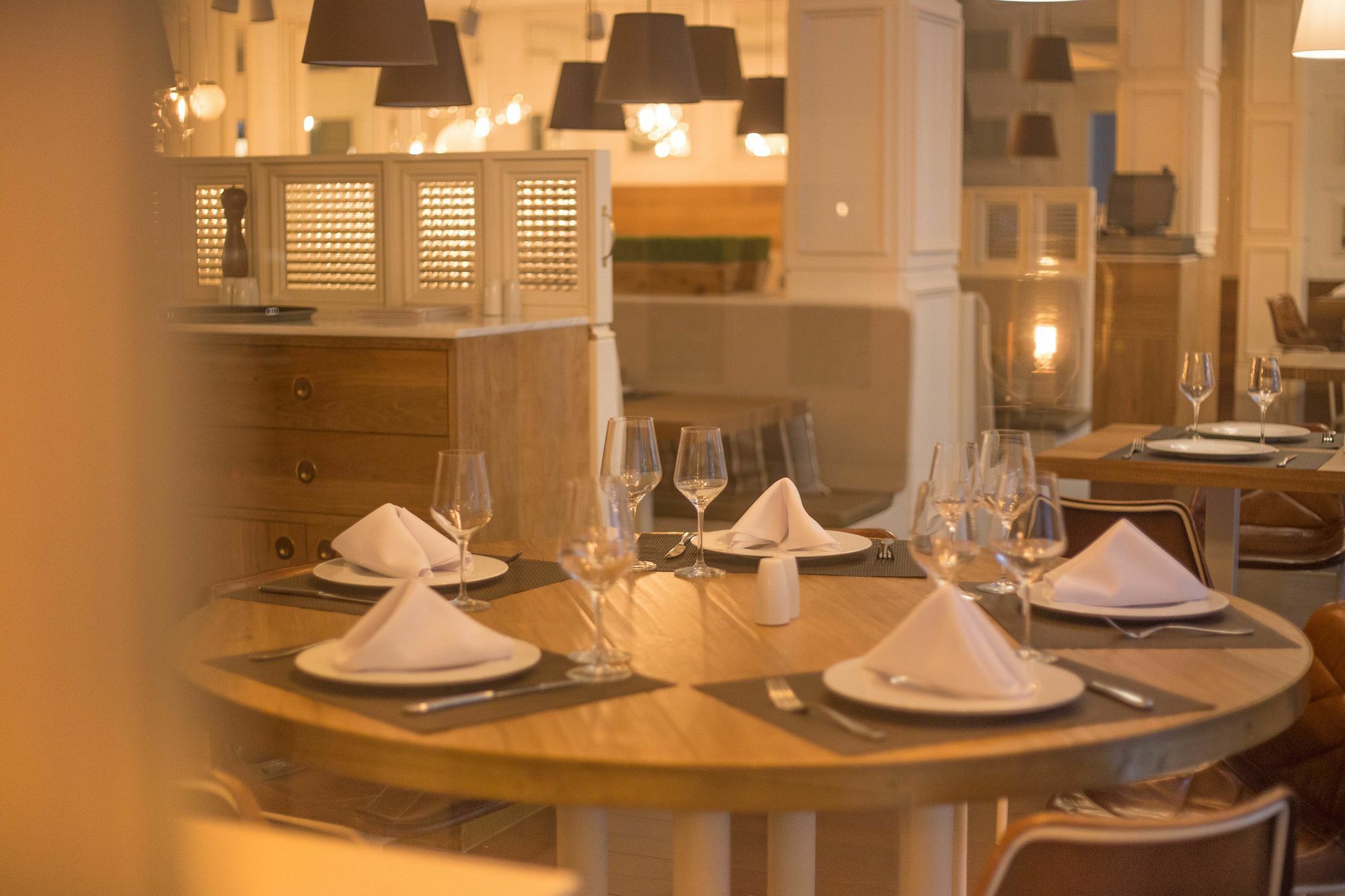 Central Hotel Panama Casco Viejo Ngoại thất bức ảnh Restaurant