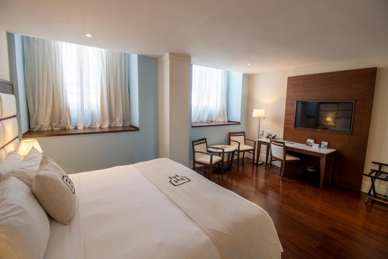 Central Hotel Panama Casco Viejo Ngoại thất bức ảnh Deluxe Room